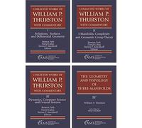 Collected Works of William P. Thurston with Commentary (the Set)