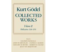 Collected Works (Volume II): Publications 1938-1974
