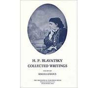 Collected Writings Of H. P. Blavatsky, Vol. 12