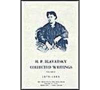 Collected Writings Of H. P. Blavatsky, Vol. 2
