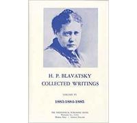 Collected Writings Of H. P. Blavatsky, Vol. 6
