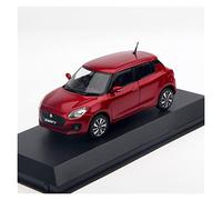 collecter des véhicules 1/43 pour Suzuki Haute Simulation Alliage Moulage sous Pression modèle de Voiture Fini décoration Statique modèle de Voiture (Couleur : Rouge)