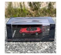 collecter des véhicules 1: 64 pour Mazda MX-5 1990 Eunos Roadster Micro véhicule moulé sous Pression modèle Toit de Voiture Version détachable modèle de Voiture (Couleur : Rouge)