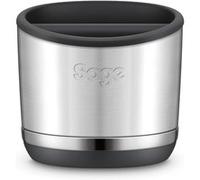 Sage - The Knock Box 10 - Pour une Élimination Facile et sans Désordre des Capsules de Café - Stocke jusqu'à 10 Capsules d'Expresso - Acier Inoxydable Brossé