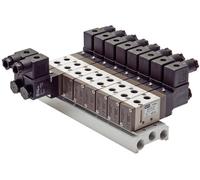 Collecteur 10 stations YPC SF3000 5/2 5/3 voies