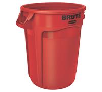 Rubbermaid Fût polyvalent rouge 121 l PE D. extérieur560xH692 mm