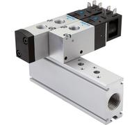 collecteur 2xG3/8'' 4-Stations Festo 576365 VABM-B10-20-G38-4-P53