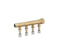 Collecteur 3 sorties - MF 3/4 - Avec départ à sertir Ø 16 mm - Riquier