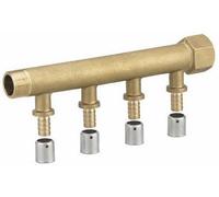 Collecteur 6 sorties - MF 3/4 - Avec départ à sertir Ø 16 mm - Riquier