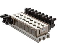 Collecteur 6 stations YPC SF6000 5/2 5/3 voies