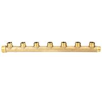 Collecteur F1/2'' type A arrivée M3/4'' 8 départs M1/2'' - WATTS - 1407