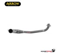 Arrow Racing Collector Honda Msx 125 Grom ´21-22 Not Homologated Manifold Argenté