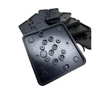 Collecteur Adaptateur de Damper, Compatible avec Epson, 4720 I3200 | Cache de collecteur adaptateur de damper de tête d’impression, i3200-A1 i3200-U1 i3200-E1(1pcs head gasket)