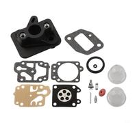 Collecteur Admision Carburateur pour 43CC 52CC BC430 | Compatible 43CC 52CC, modèles BC430, CG430, ajustement parfait, performance optimale