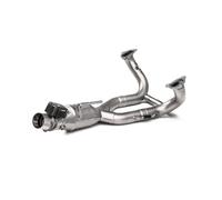 Akrapovic Bmw R 1250 Gs/adventure 2019 E-b12h1t/1 Homologated Manifold Argenté