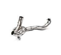 Collecteur AKRAPOVIC E-D12E6 Titane pour Ducati 1260 Multistrada S 2018-2020