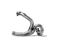 Akrapovic Titanium Ducati Scrambler 21-22 M Manifold Argenté