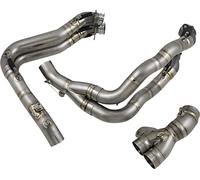 Akrapovic Headpipes Titanium Cbr 1000rr-r Fireblade/sp 20 Ref:e-h10e2 Manifold Argenté