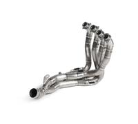 Akrapovic Headpipes Titanium Cbr 1000rr-r Fireblade/sp 20 Ref:e-h10e2 Manifold Argenté