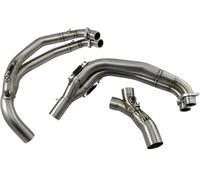 Collecteur d'échappement Akrapovic en acier racing Honda CB1000R 2018-2024