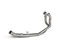 Collecteur Akrapovic E-H10R9/1 Acier Pour Honda Africa Twin 1100 DCT 2020-2023