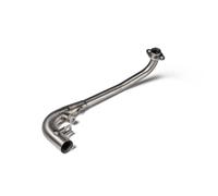 Akrapovic Collecteur E-B12H1T/1 pour Honda MSX 125/Grom 21 Titane Non homologué Argenté