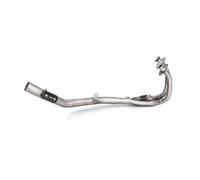 Collecteur AKRAPOVIC E-H2R3 Acier pour Honda 250 CBR RR 2017-2024