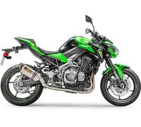 COLLECTEURS RACING INOX AKRAPOVIC POUR KAWASAKI Z 900 2017-2019