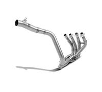 COLLECTEUR AKRAPOVIC EN ACIER INOXYDABLE POUR HONDA CBR 600 RR 2013-2026 NON APP