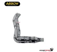 Arrow Not Homologated Manifold Racing Collectors Kawasaki Z 800 E ´13-16 Argenté