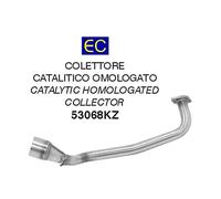Collecteur ARROW Catalytique Homologué Urban Pour Yamaha 125 Tricity 2017-2020
