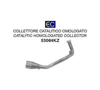 Collecteur ARROW Catalytique Homologué Urban PIAGGIO 150 MEDLEY 2016-2019
