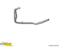 Collecteur ARROW pour Kawasaki Z650 2017-2020 / Ninja 650 2017-2020 , avec catalyseur