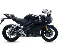 Collecteur ARROW pour Yamaha YZF-R 2019- MT125 2020- , avec catalyseur