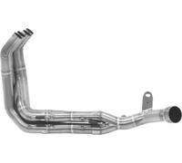 Collecteur ARROW Racing en acier inoxydable pour Kawasaki Z900 2020-, sans catalyseur