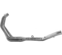 Collecteur ARROW Racing en acier inoxydable sans catalyseur pour Yamaha MT09 RN69 à partir de l'année modèle 2021- bas ve