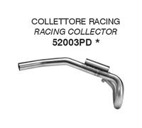 Collecteur ARROW Racing Interchangeable Fantic 125 Xmf Motard Comp 2023-2024