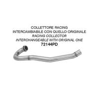 Collecteur ARROW Racing Interchangeable pour Husqvarna 701 701 Enduro 2017-2020