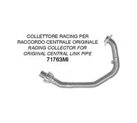 Collecteur ARROW Racing Interchangeable pour KTM 125 Duke 4T 2021-2023