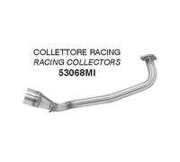 Arrow Yamaha Gpd 125 Abs N-max/mw 125 Abs Tricity 17-20 Stainless Steel Not Homologated Manifold Argenté