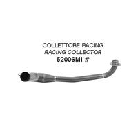 Collecteur ARROW Racing Pour Honda GROM MSX 125 2021-2024