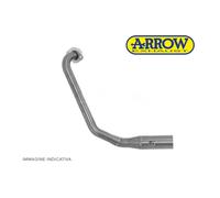 Arrow Honda Pcx 12512-17/150 12-16 Stainless Steel Not Homologated Manifold Argenté