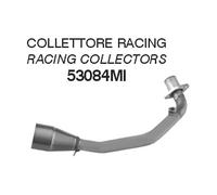 Arrow Vespa Primavera 125 Iget Abs 3v 21-22 Stainless Steel Not Homologated Manifold Argenté