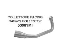 COLLECTEUR DE COURSE ARROW EN ACIER INOXYDABLE POUR HONDA SH 125I 2020-2023