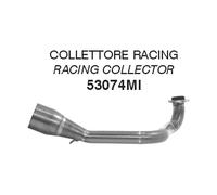 Arrow Racing Collector Urban Exhaust Sym Cruisym 125i ´18-20 Not Homologated Manifold Argenté