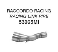 Arrow Yamaha Yp 250 R X-max 09-16 Not Homologated Link Pipe Argenté