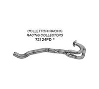 Collecteur ARROW Racing pour Suzuki 600 Dr R 1985-1990