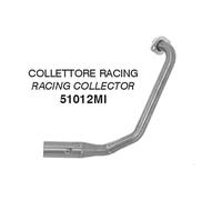 Arrow Racing Collector Yamaha Mt 125 ´14- Not Homologated Manifold Argenté