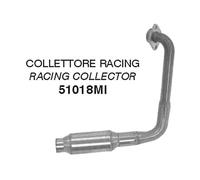 Arrow Racing Collector Yamaha Yzf-r 125 ´19-20 Not Homologated Manifold Argenté
