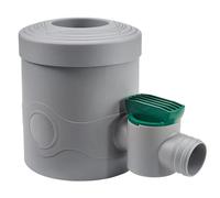 Collecteur avec robinet, Gris